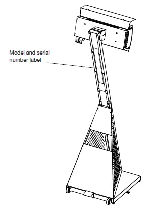 Dimplex DGR32PLP Portable Gas Radiant Outdoor Heater 1