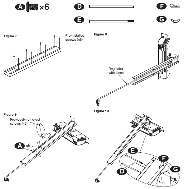 Dimplex DGR32PLP Portable Gas Radiant Outdoor Heater 12