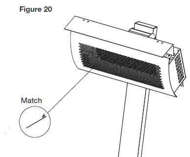 Dimplex DGR32PLP Portable Gas Radiant Outdoor Heater 19