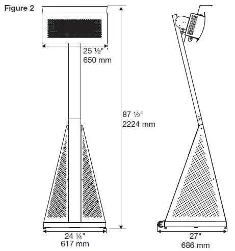 Dimplex DGR32PLP Portable Gas Radiant Outdoor Heater 3