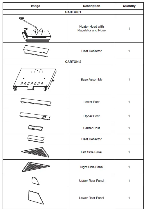 Dimplex DGR32PLP Portable Gas Radiant Outdoor Heater 4
