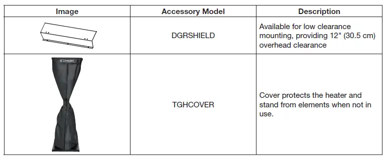Dimplex DGR32PLP Portable Gas Radiant Outdoor Heater 6