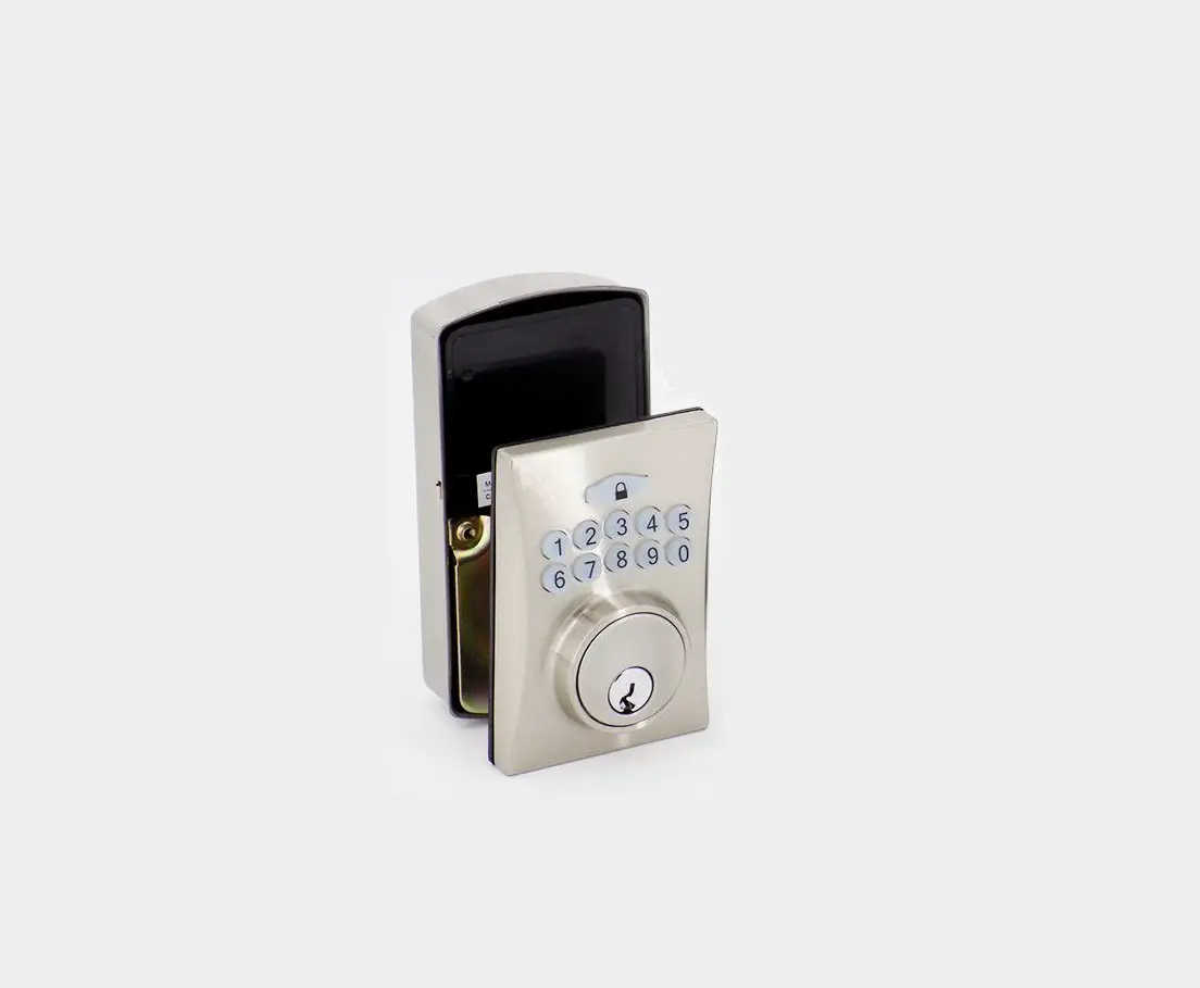 Deguard Kkedh-sn-sc1 Electronic Keypad Keyed Deadbolt Installation Guide Deguard Kkedh-sn-sc1 Electronic Keypad Keyed Deadbolt Installation Guide