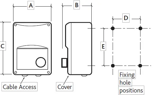 nuaire SPCON 1.5A Auto Transformer Speed Control for Single Phase Motors fig3
