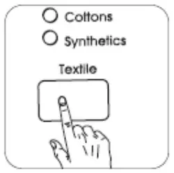 saco Zanussi ZDC46130W 6kg Sensor Tumbler Dryer - Light up