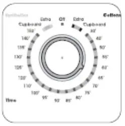 saco Zanussi ZDC46130W 6kg Sensor Tumbler Dryer - ROGRAM