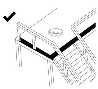 HONGJINGYANG B-X5 Multifunctional Robotic Vacuum Cleaner- Cautions 4