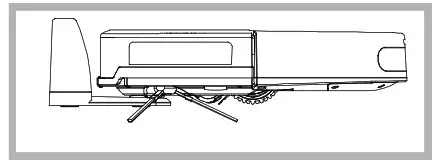 HONGJINGYANG B-X5 Multifunctional Robotic Vacuum Cleaner- Charging