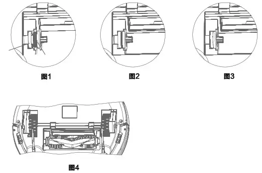 HONGJINGYANG B-X5 Multifunctional Robotic Vacuum Cleaner- Reinstall