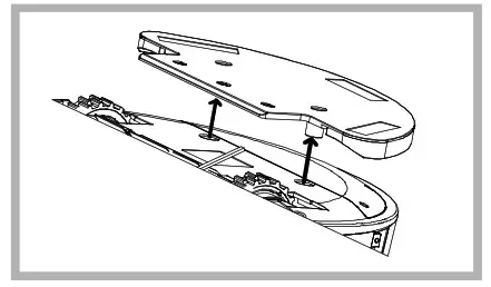 HONGJINGYANG B-X5 Multifunctional Robotic Vacuum Cleaner- Remove the water tank