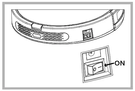 HONGJINGYANG B-X5 Multifunctional Robotic Vacuum Cleaner- vacuum cleaner