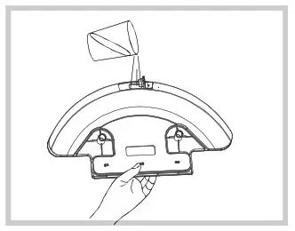 HONGJINGYANG B-X5 Multifunctional Robotic Vacuum Cleaner- water tank