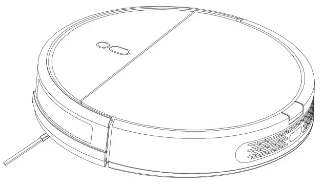 HONGJINGYANG B-X5 Multifunctional Robotic Vacuum Cleaner