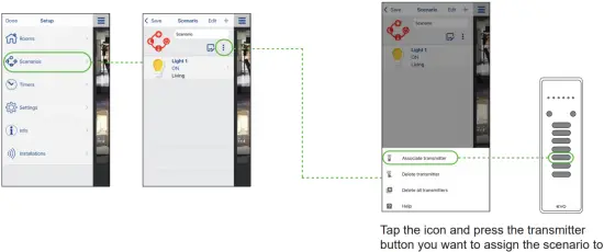 PROGRAMMING ON TRANSMITTER