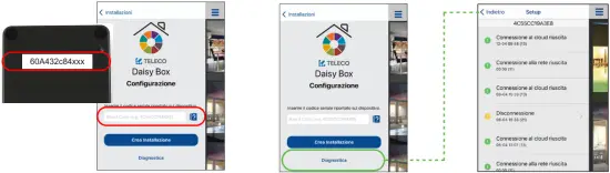 Checking the diagnostics