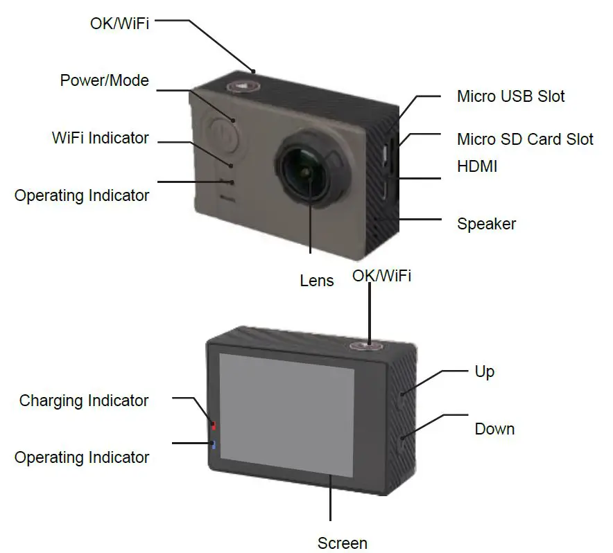 GOXTREME-Black-Hawk-4K-Ultra-HD-Camera -FIG 1