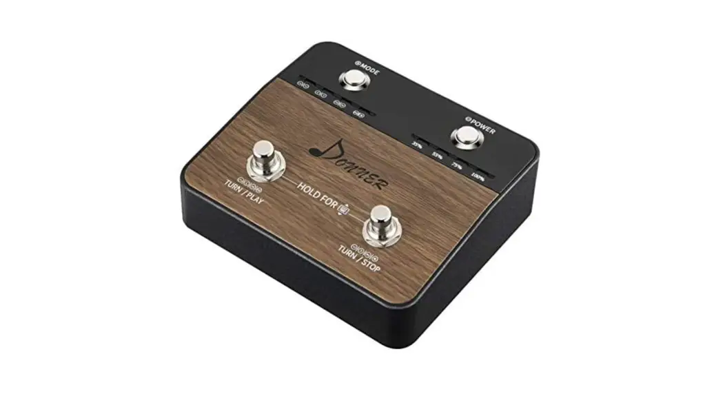 Donner Bdm-1 Hands-free Page Turner User Manual