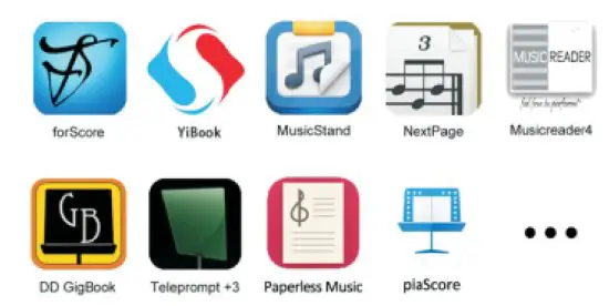 DONNER BDM-1 Hands-Free Page Turner - apps