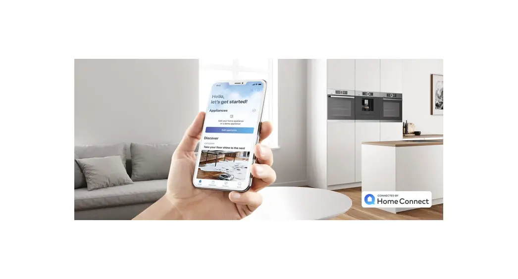Bosch Home Connect App User Guide