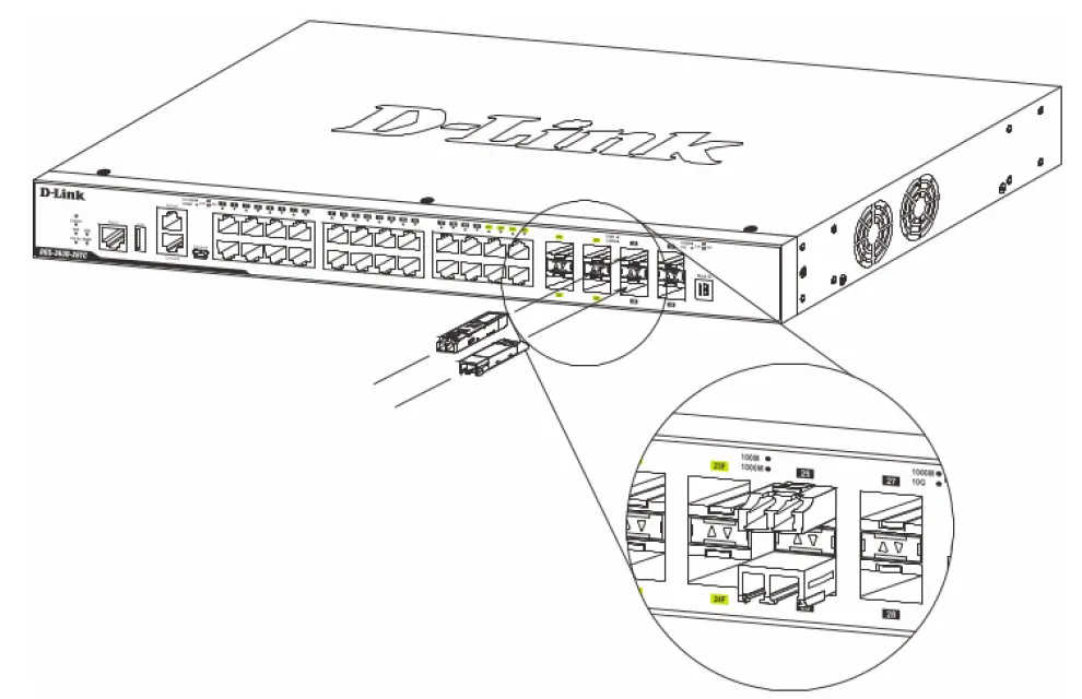 Connecting the transceiver