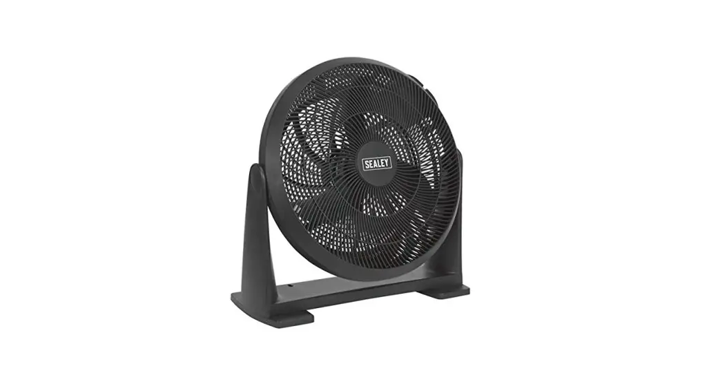 Sealey Sff16 16-inch Speed Desk/floor Fan 230v Instruction Manual Sealey Sff16 16-inch Speed Desk/floor Fan 230v Instruction Manual
