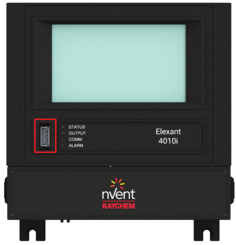 nVent RAYCHEM Elexant 4010i Heat Trace Controller - CONNECTOR