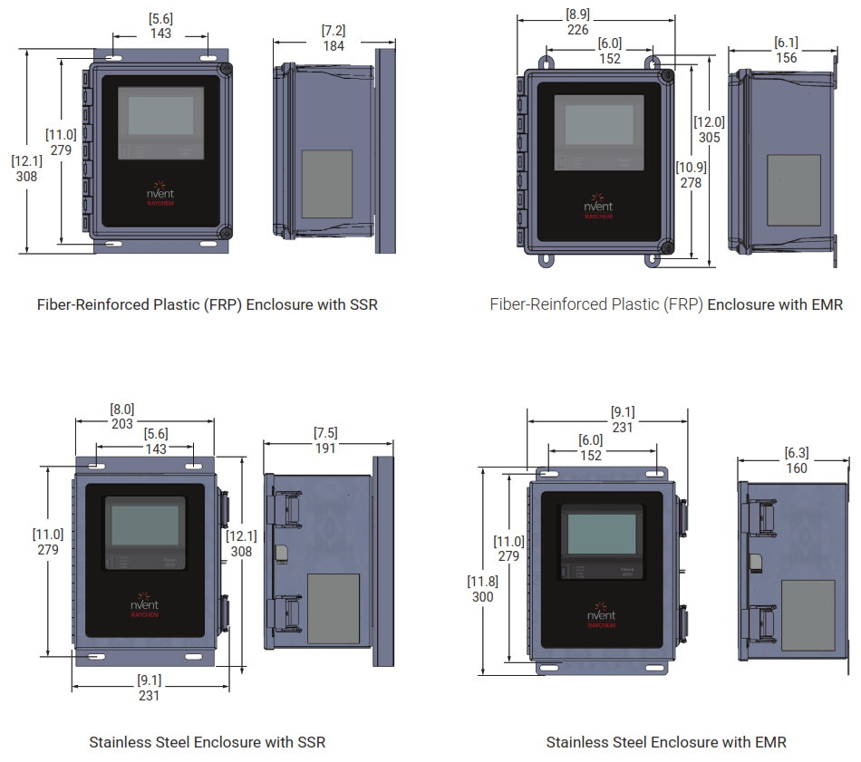 nVent RAYCHEM Elexant 4010i Heat Trace Controller - EMR version