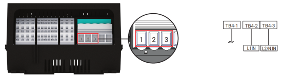nVent RAYCHEM Elexant 4010i Heat Trace Controller - INPUT POWER