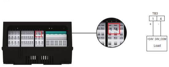 nVent RAYCHEM Elexant 4010i Heat Trace Controller - OUTPUT