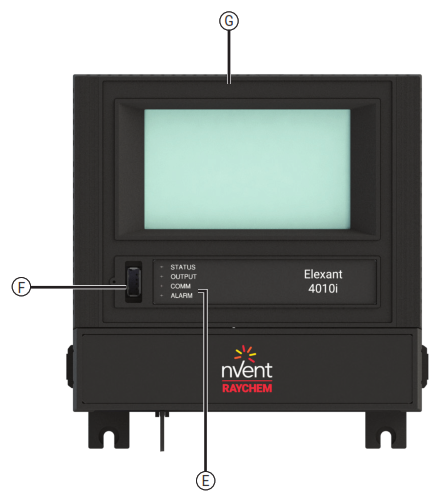 nVent RAYCHEM Elexant 4010i Heat Trace Controller - Terminals