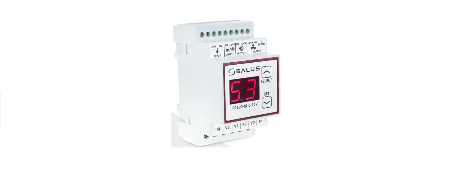 Salus Fc6000-m 0-10v Thermostat Instruction Manual Salus Fc6000-m 0-10v Thermostat Instruction Manual