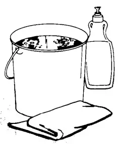 Whirlpool EV150N No-Frost Upright Freezer - Clean it