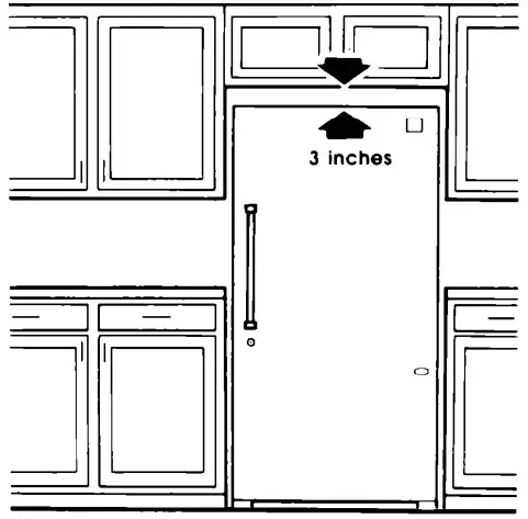 Whirlpool EV150N No-Frost Upright Freezer - Install properly