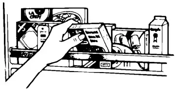 Whirlpool EV150N No-Frost Upright Freezer - Storing frozen food 2