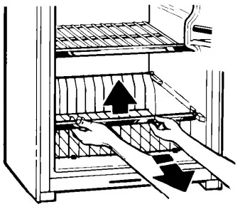 Whirlpool EV150N No-Frost Upright Freezer - The signal light 2