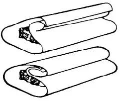 Whirlpool EV150N No-Frost Upright Freezer - To wrap foods 2