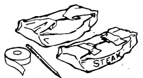 Whirlpool EV150N No-Frost Upright Freezer - To wrap foods 3