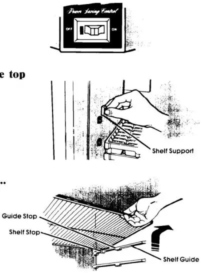 Whirlpool EV150N No-Frost Upright Freezer - Using your freezer 2