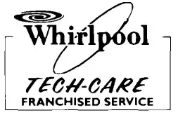 Whirlpool EV150N No-Frost Upright Freezer - logo