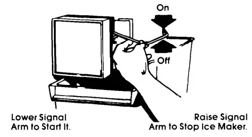 Whirlpool EV150N No-Frost Upright Freezer - ptional automatic ice 2