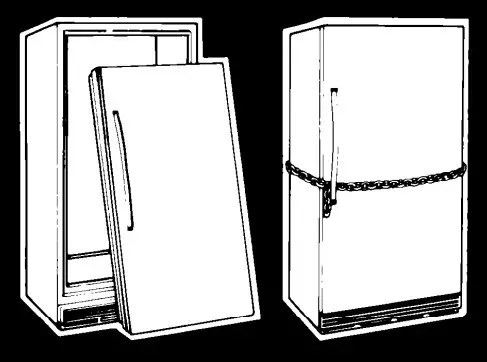 Whirlpool EV150N No-Frost Upright Freezer - sefety