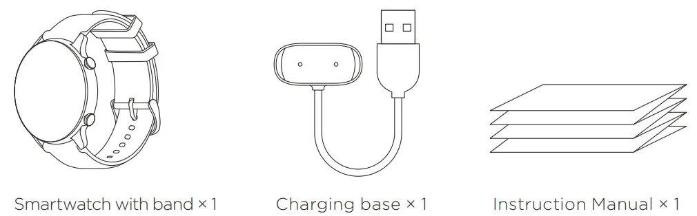 AMAZFIT A2040 GTR 3 Smartwatch-