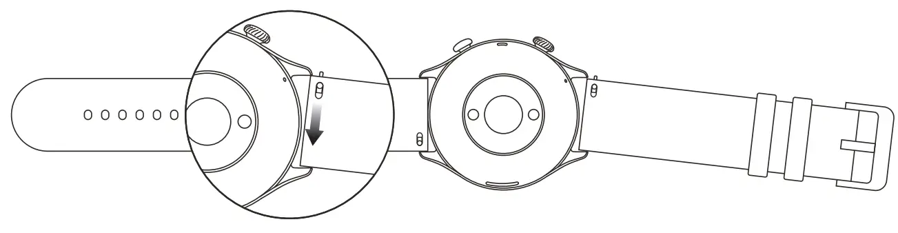 AMAZFIT A2040 GTR 3 Smartwatch-fig3