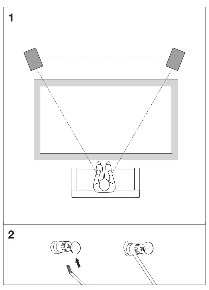 HECO BellaDonna High End Two Way Loudspeaker