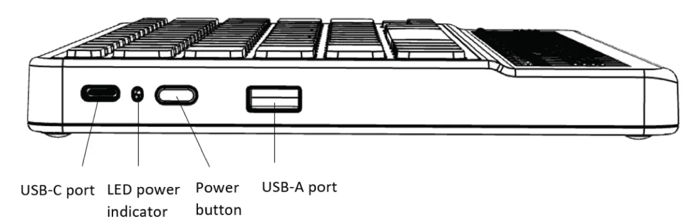 Humanware- Mantis- Q40 Braille- Display-FIG 3