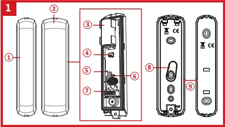 HIKVISION-DS-PDMCX-E-WB-Wireless-External-Magnet-Detector-FIG-1