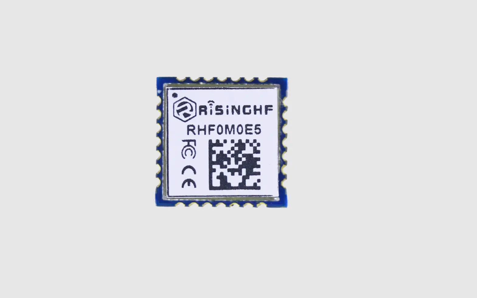 Risinghf Rhf0m0e5 Lorawan Module User Manual Risinghf Rhf0m0e5 Lorawan Module User Manual