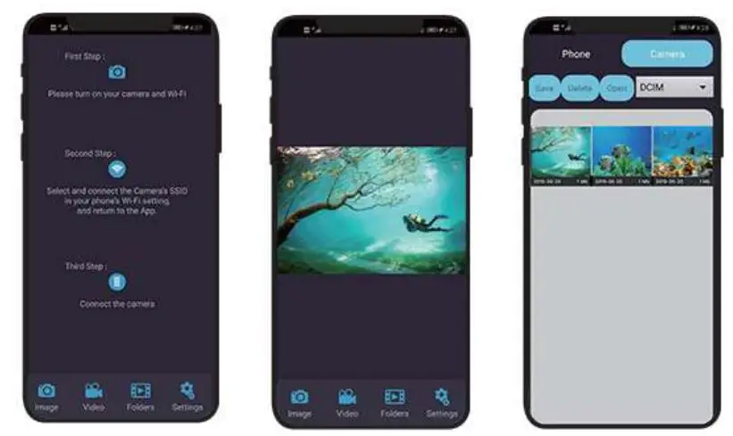 HLS HCAM10 Action Camera fig 10