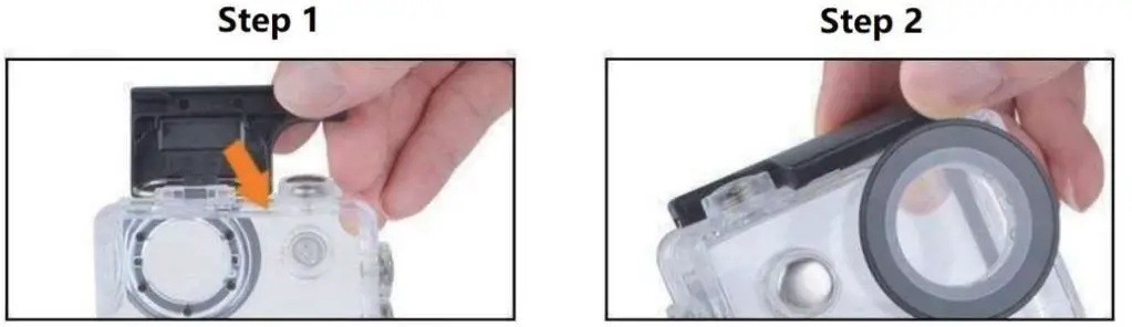 HLS HCAM10 Action Camera fig 19