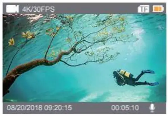 HLS HCAM10 Action Camera fig 2